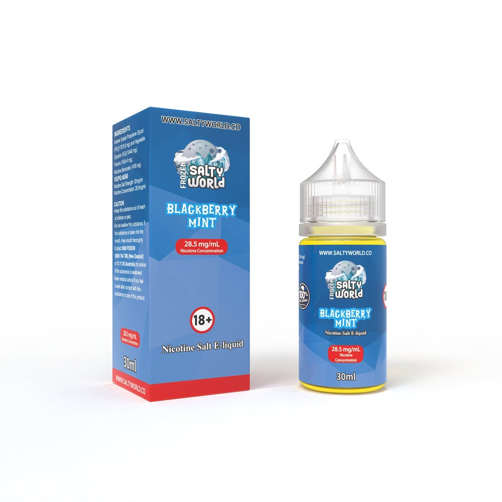 Blackberry Mint - Nicotine Salt E-liquid