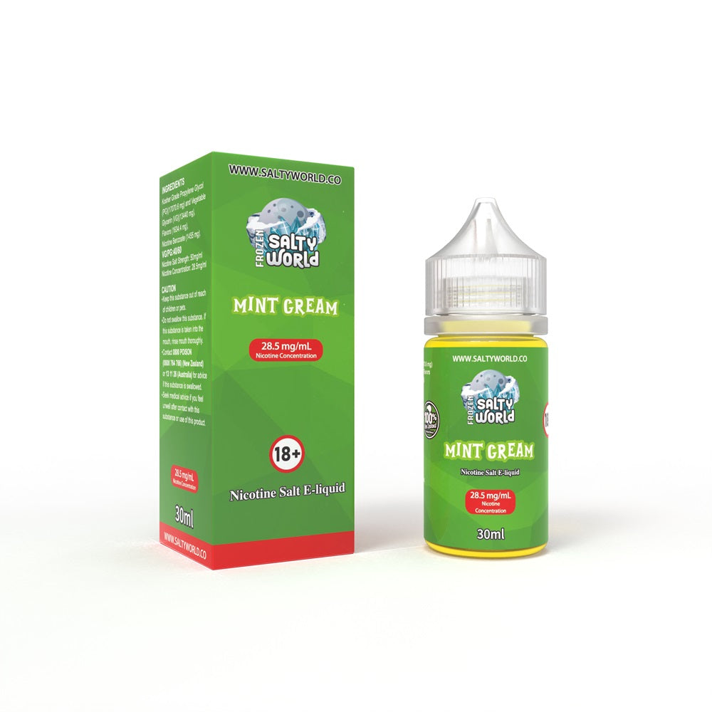 Mint Cream - Nicotine Salt E-liquid