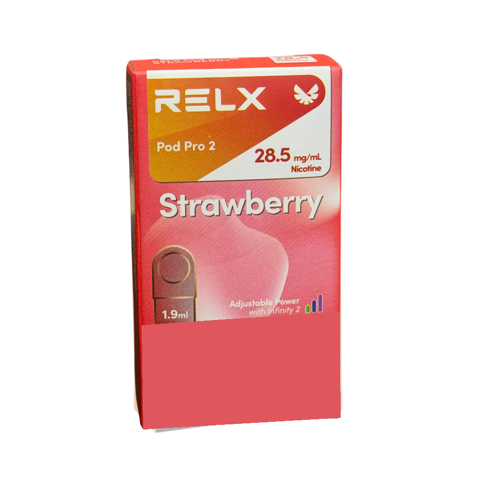 RELX Pod Pro 2 Pre-filled Pods 28.5mg/ml