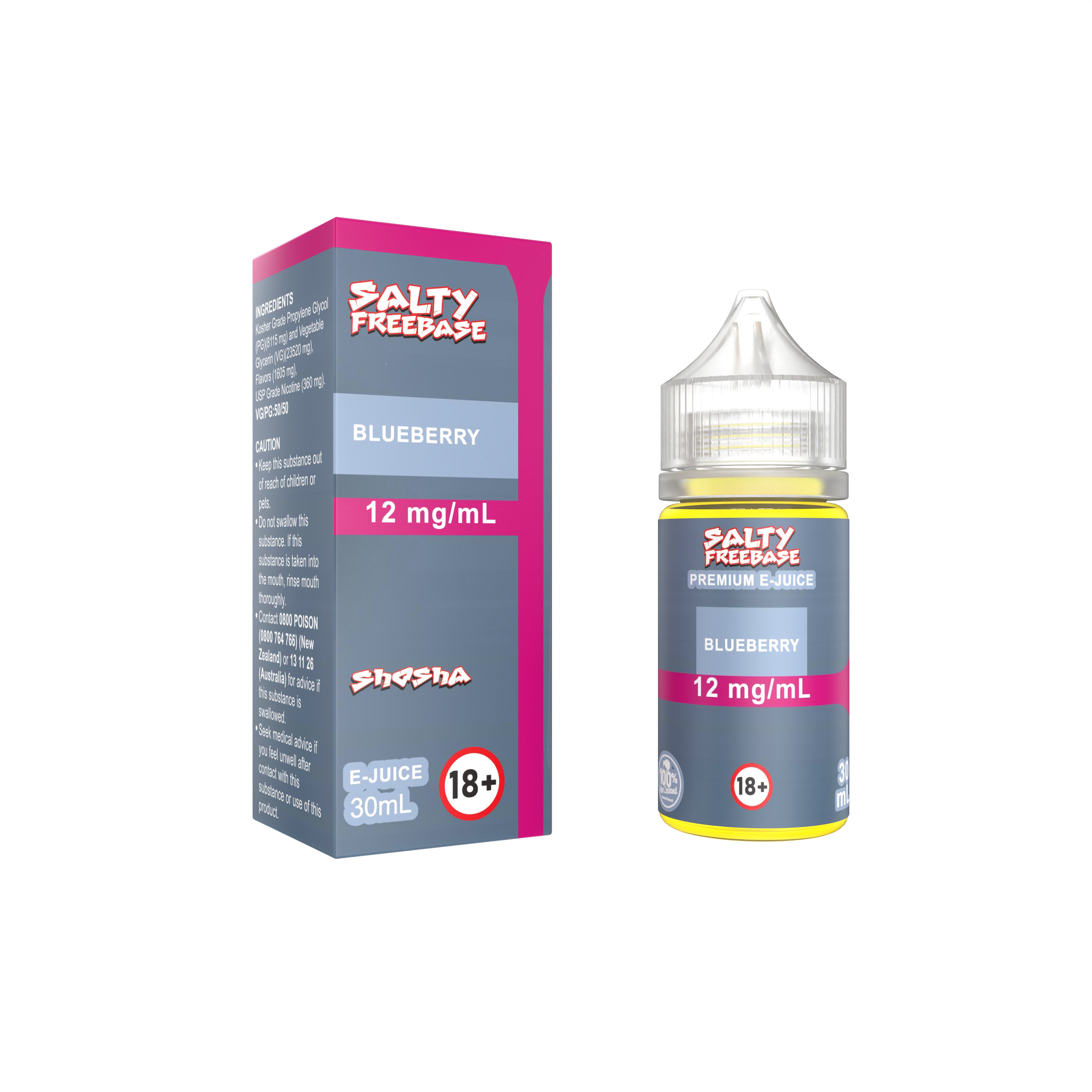 Blueberry E-Liquid