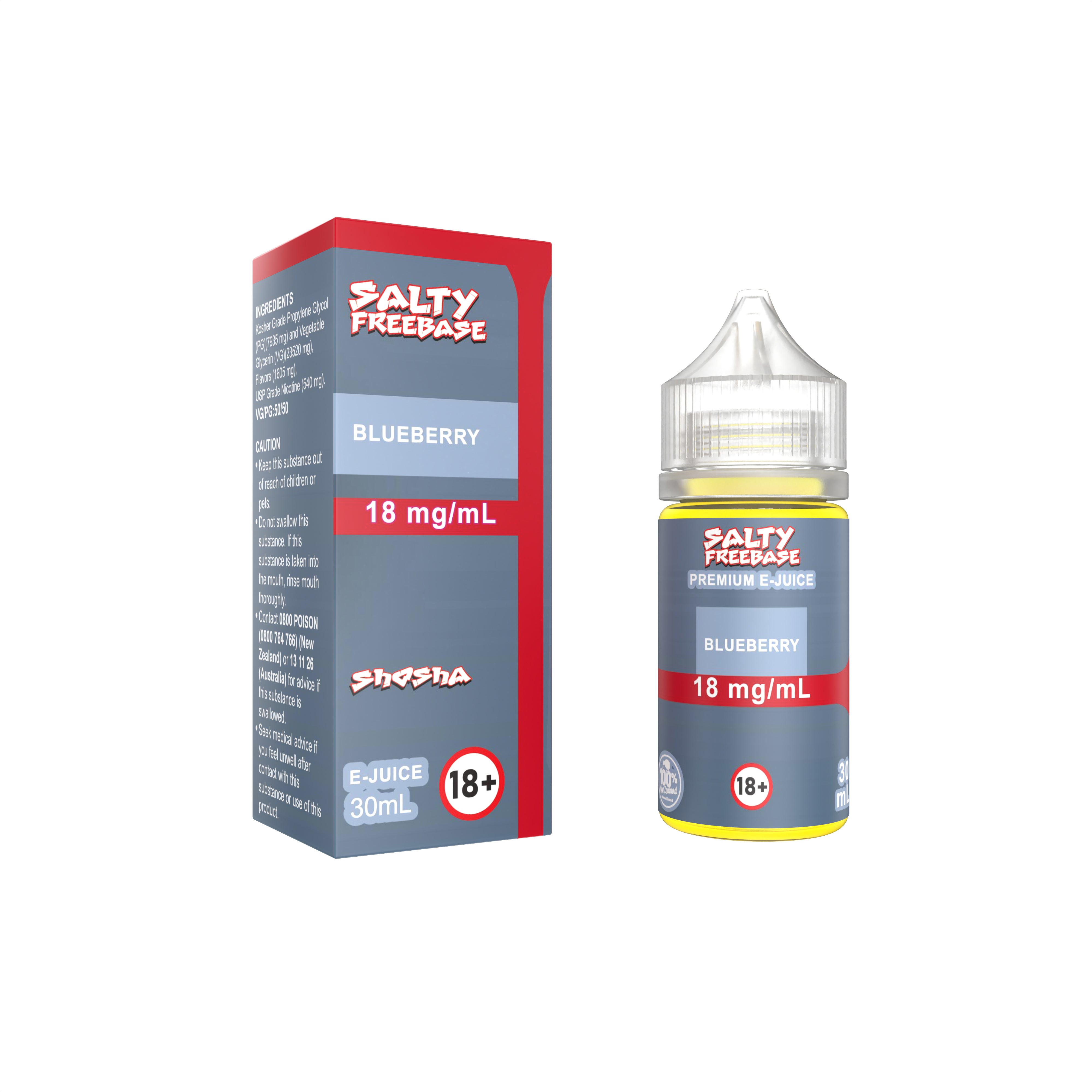 Blueberry E-Liquid