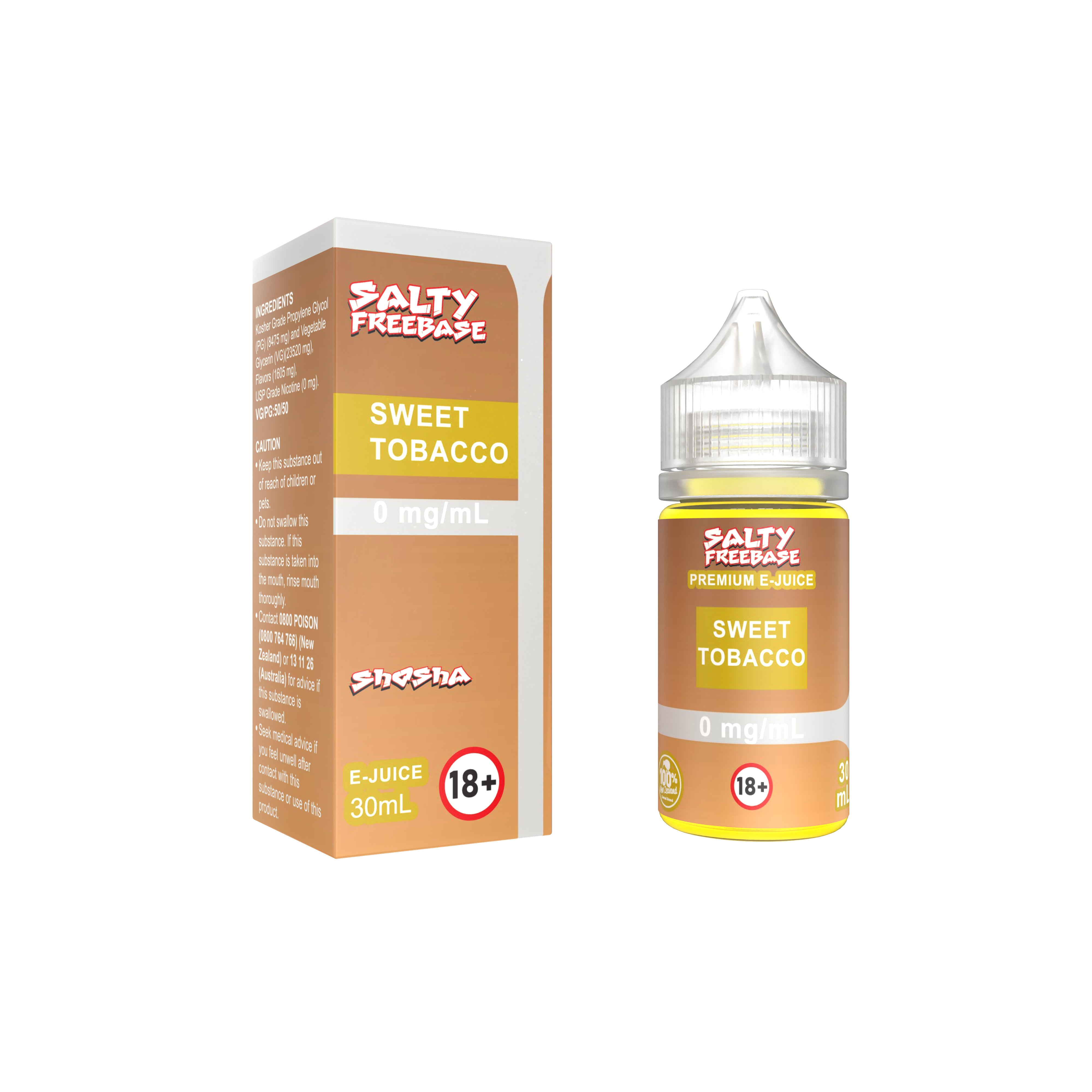 Sweet Tobacco E-Liquid