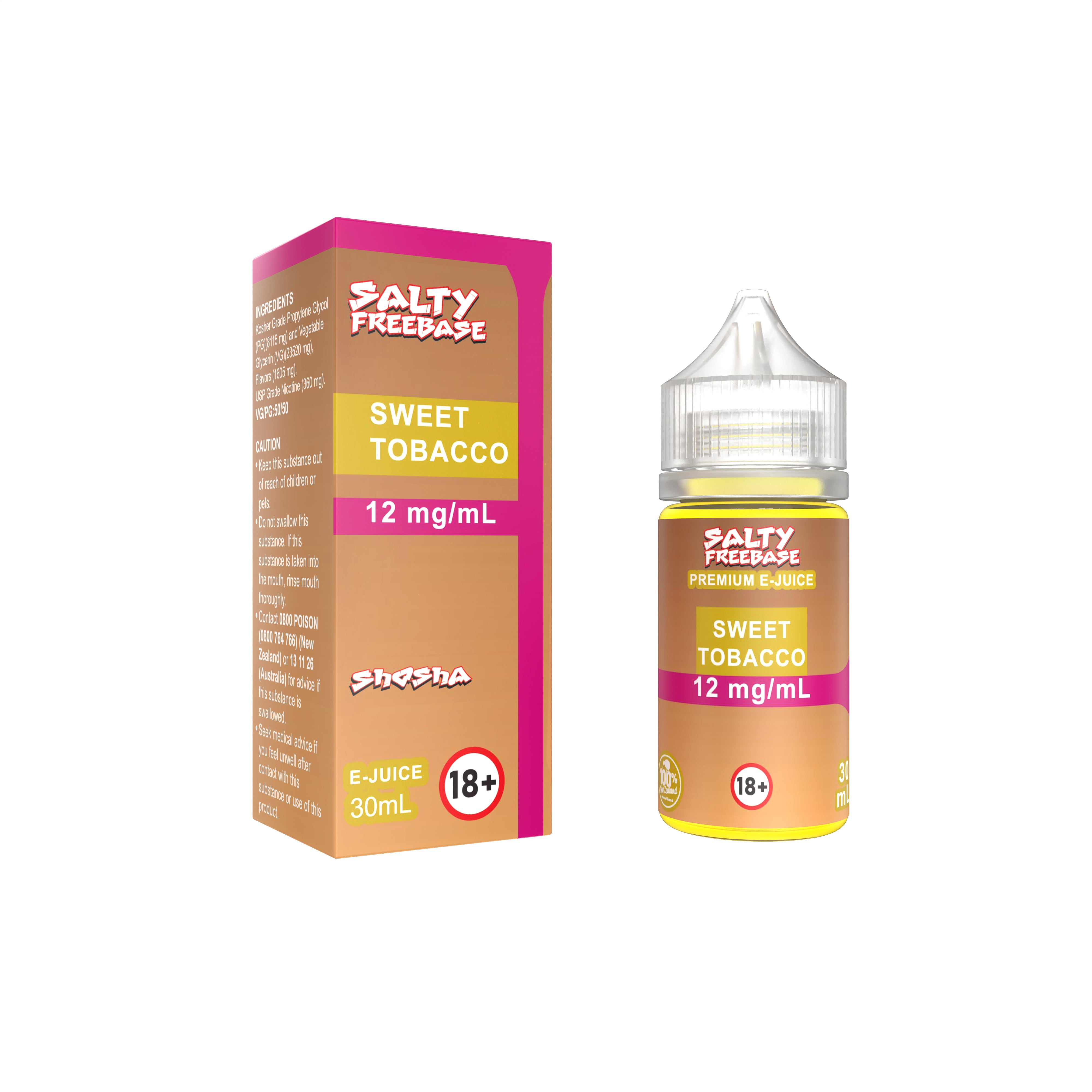 Sweet Tobacco E-Liquid