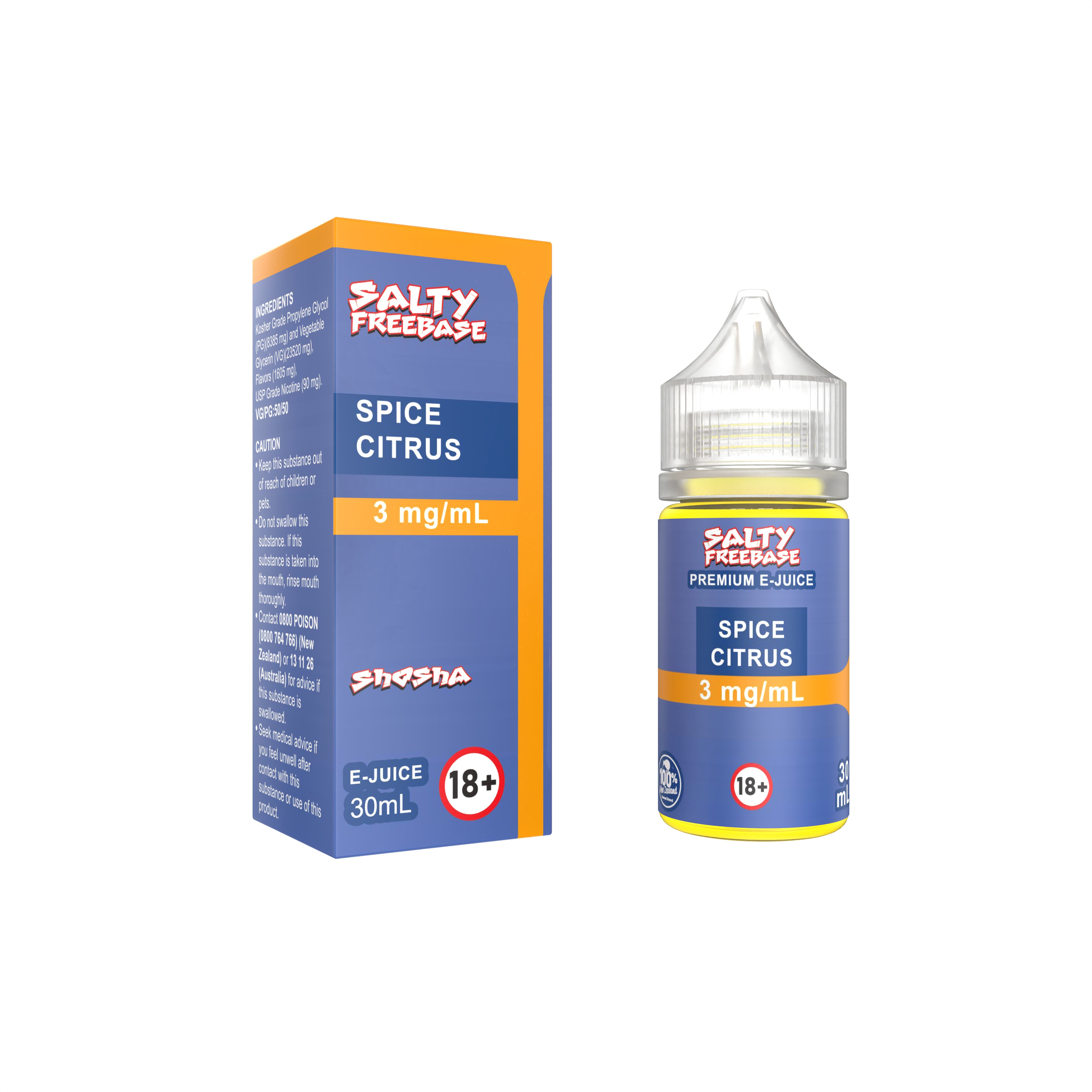 Spice Citrus E-liquid