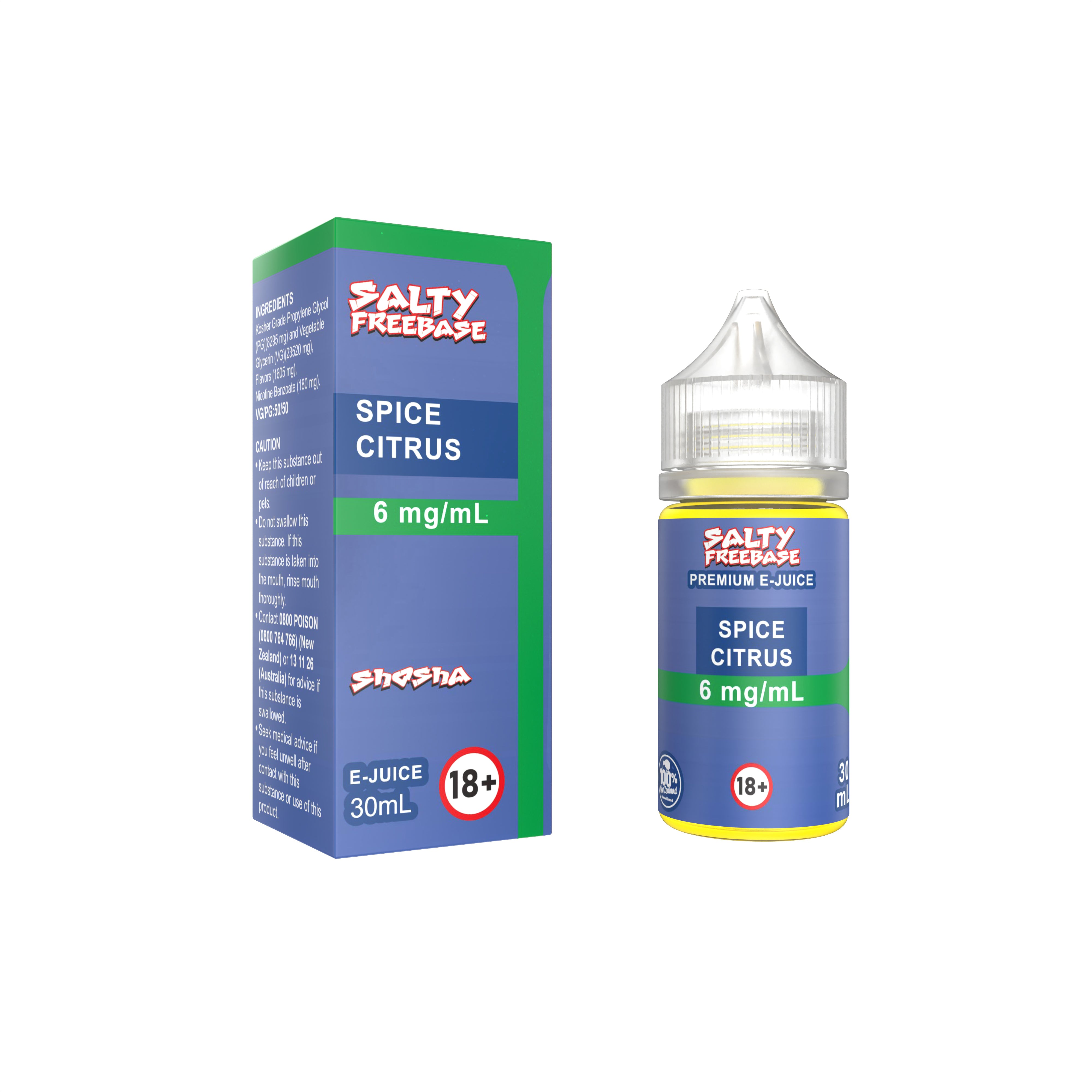 Spice Citrus E-liquid