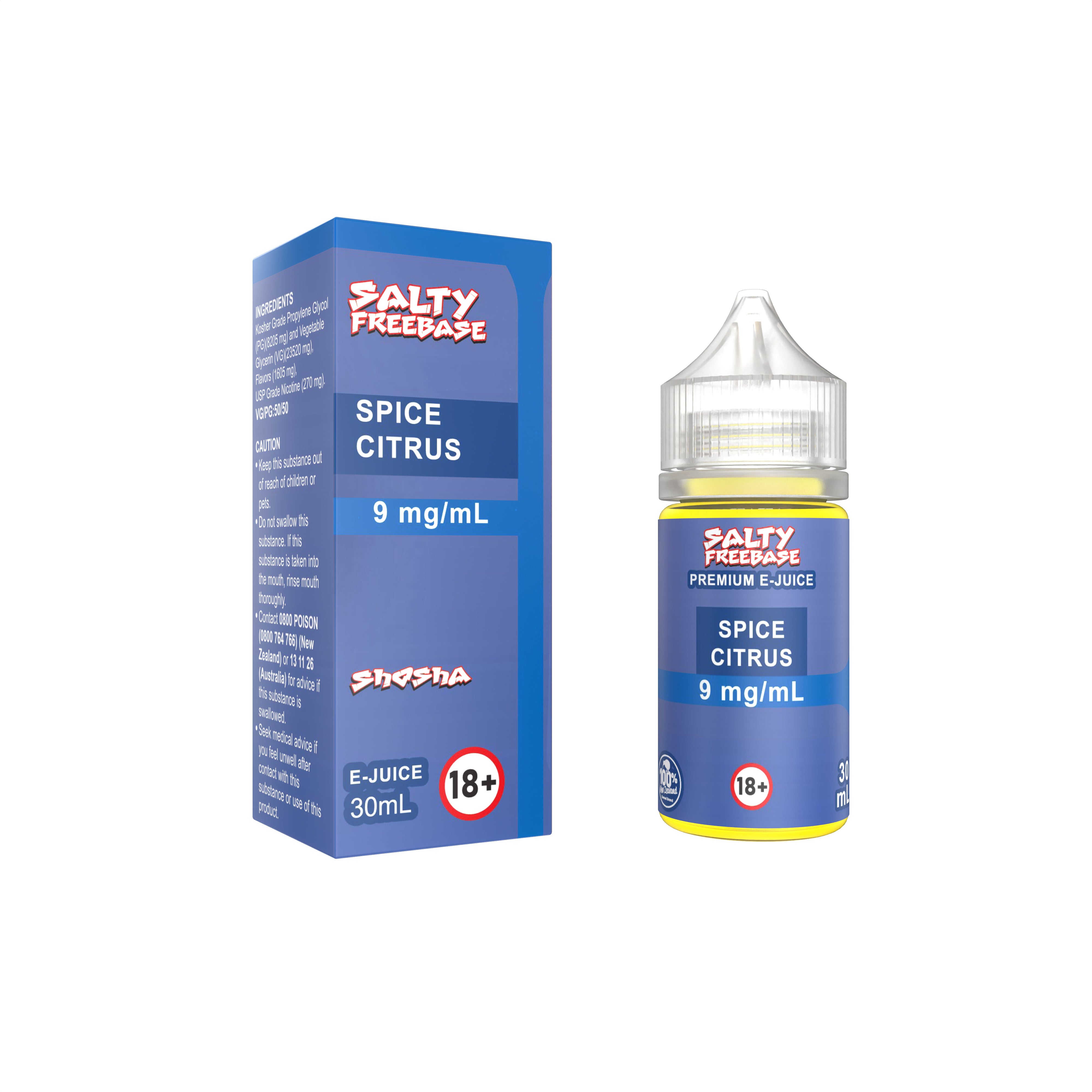 Spice Citrus E-liquid