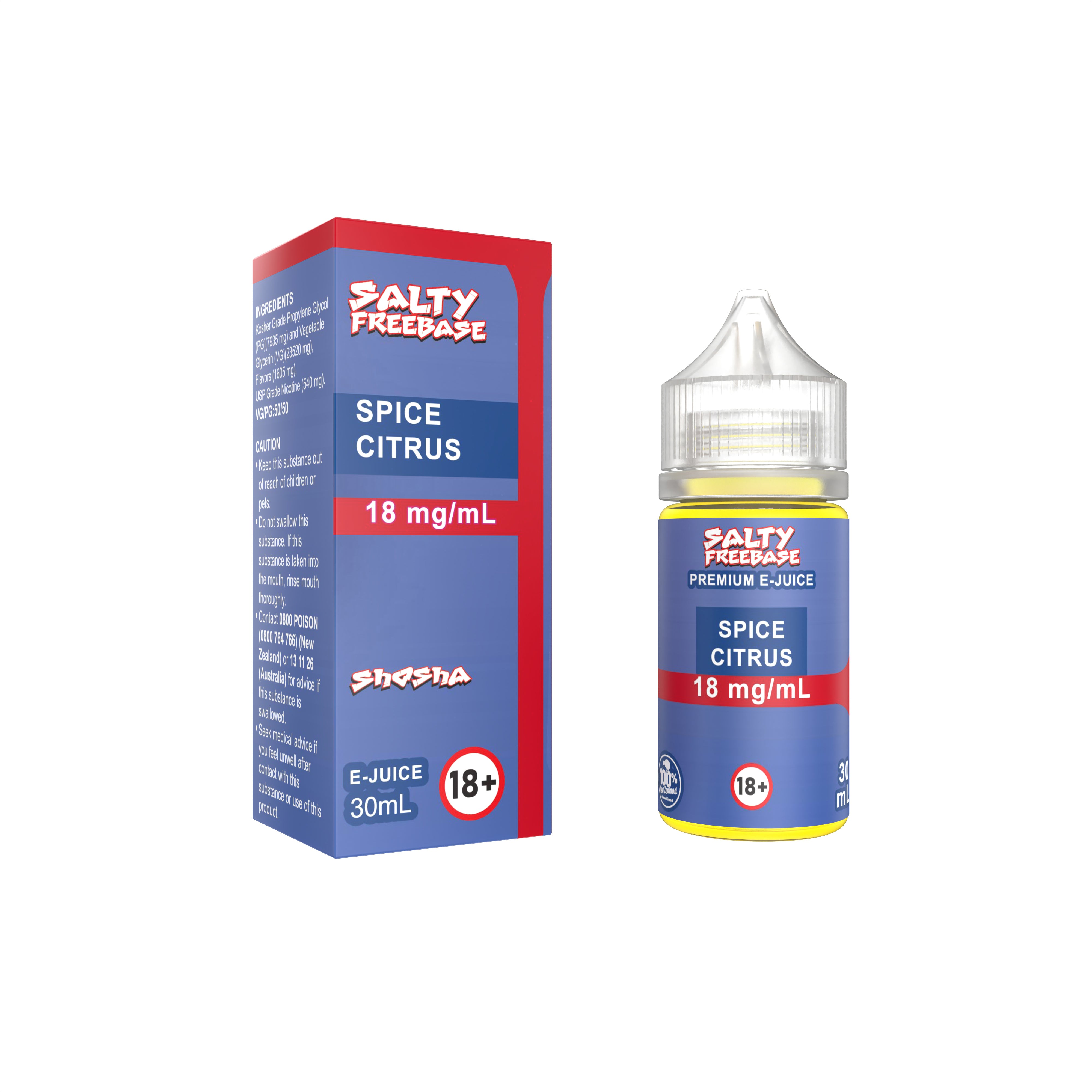 Spice Citrus E-liquid