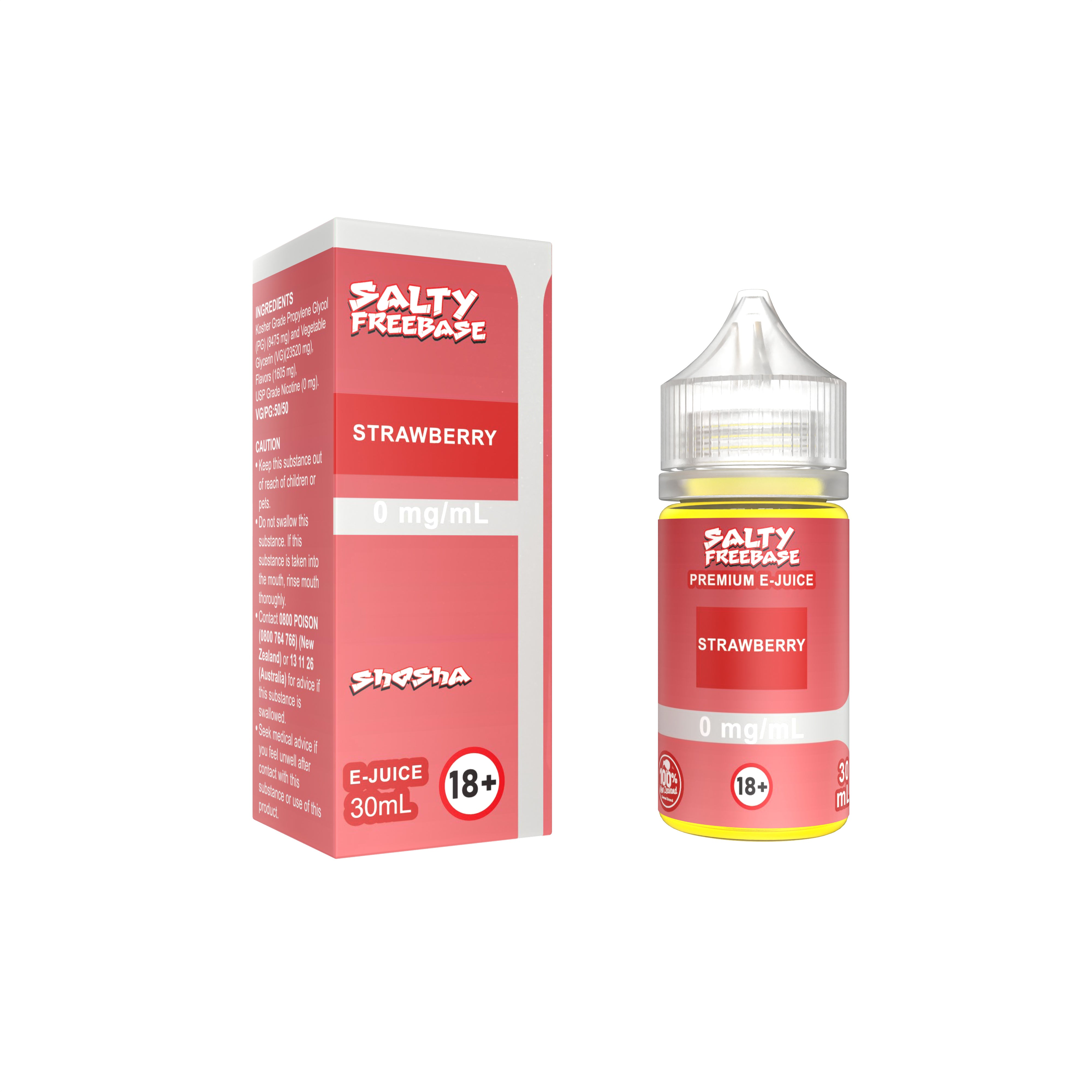 Strawberry E-liquid
