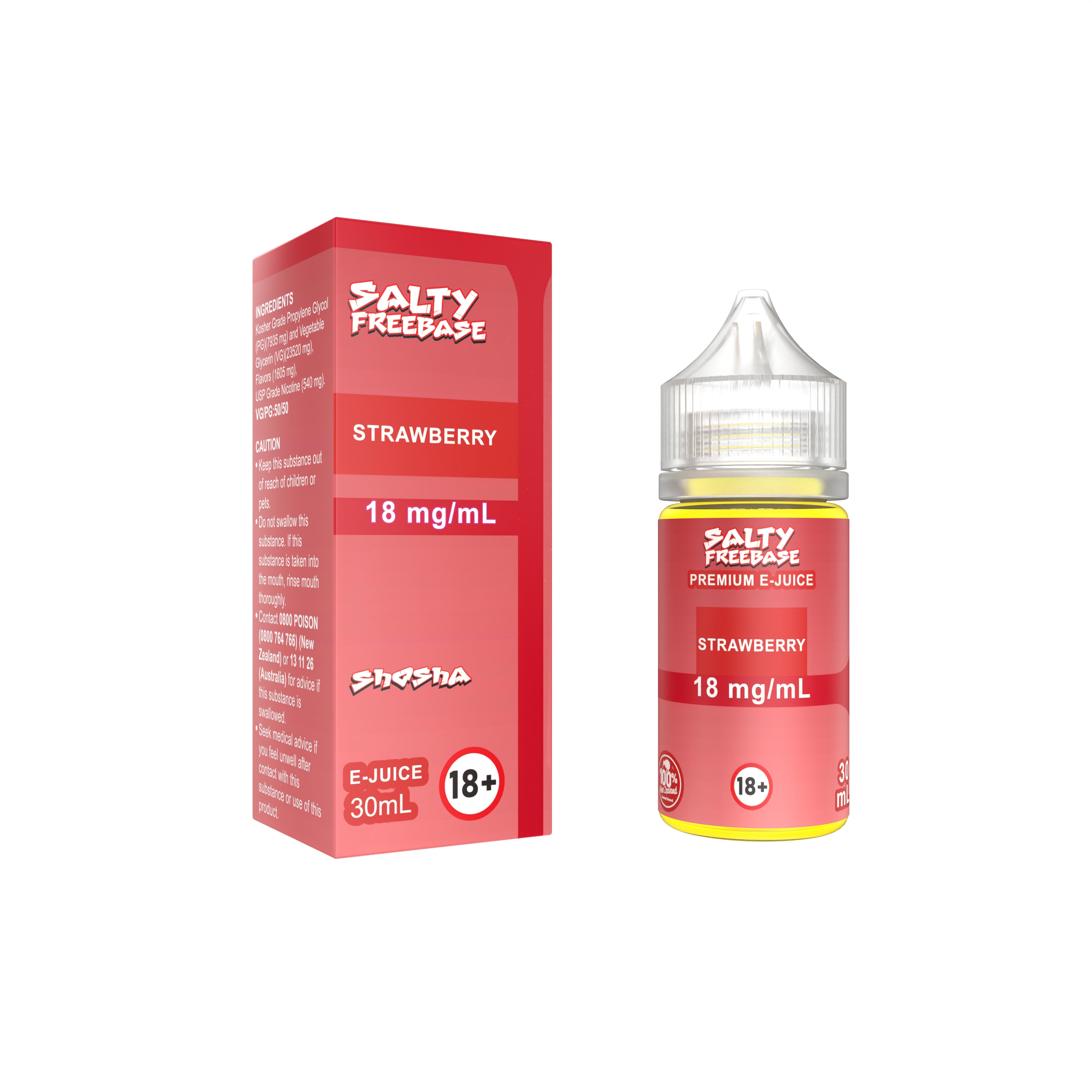 Strawberry E-liquid