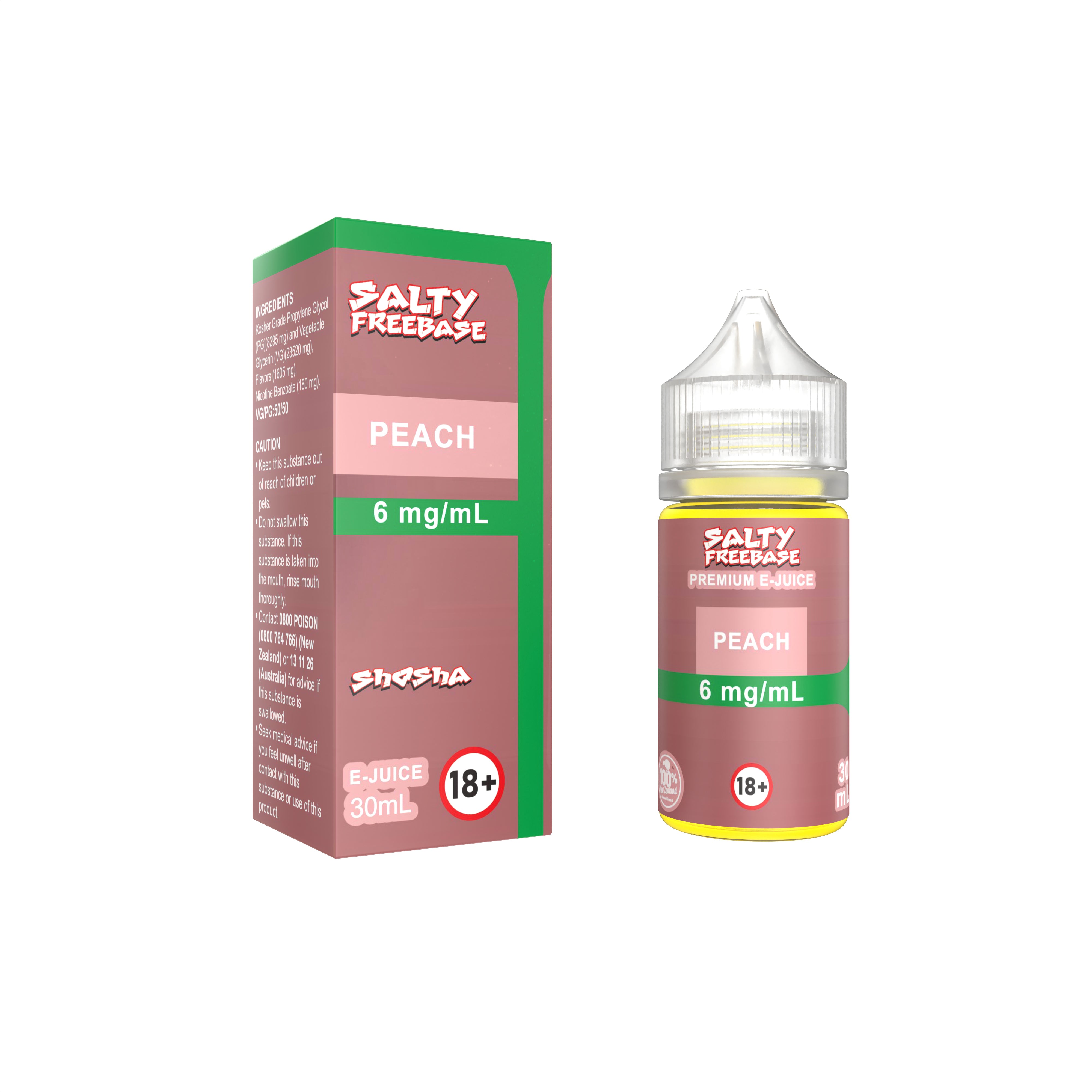 Peach E-Liquid