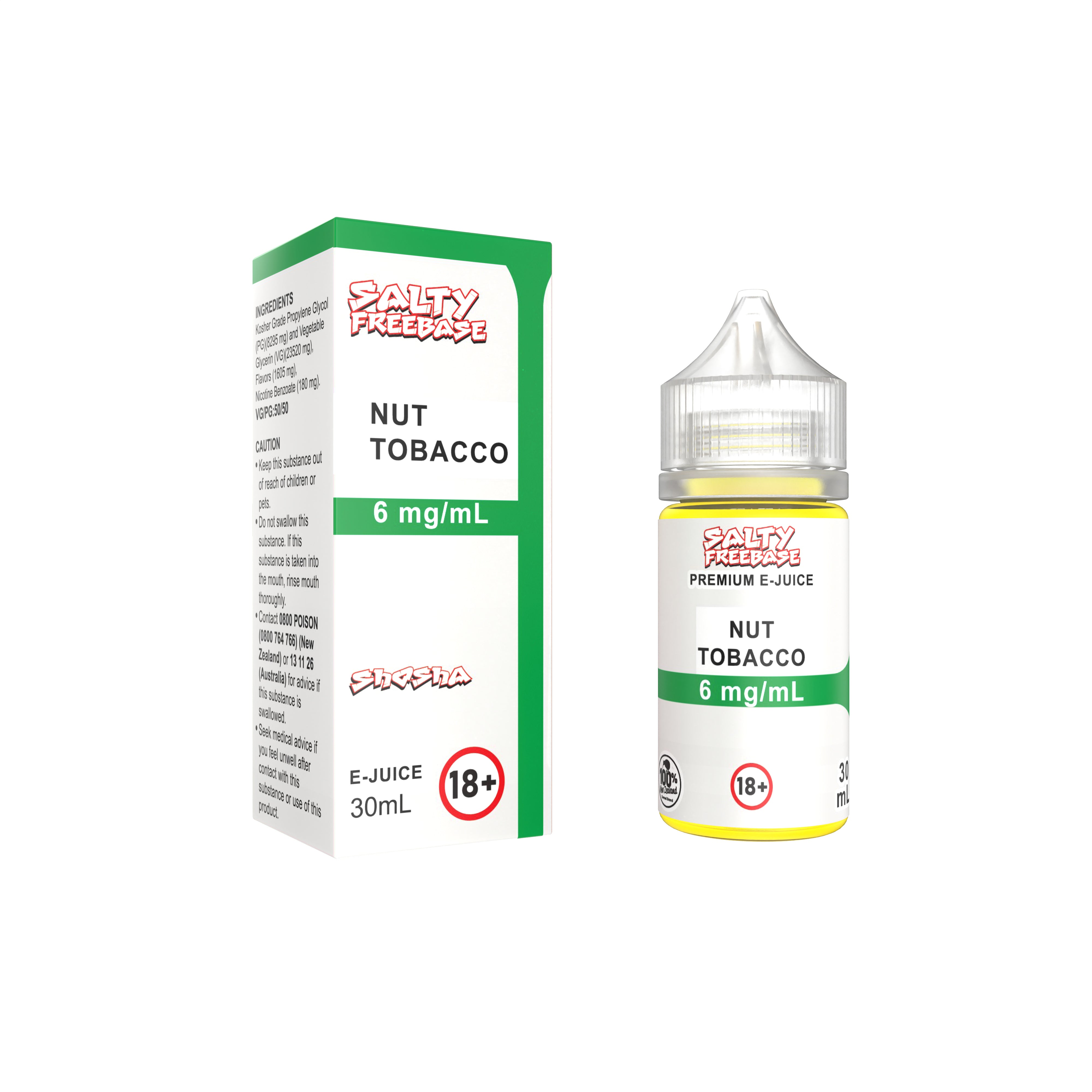 Nut Tobacco E-Liquid