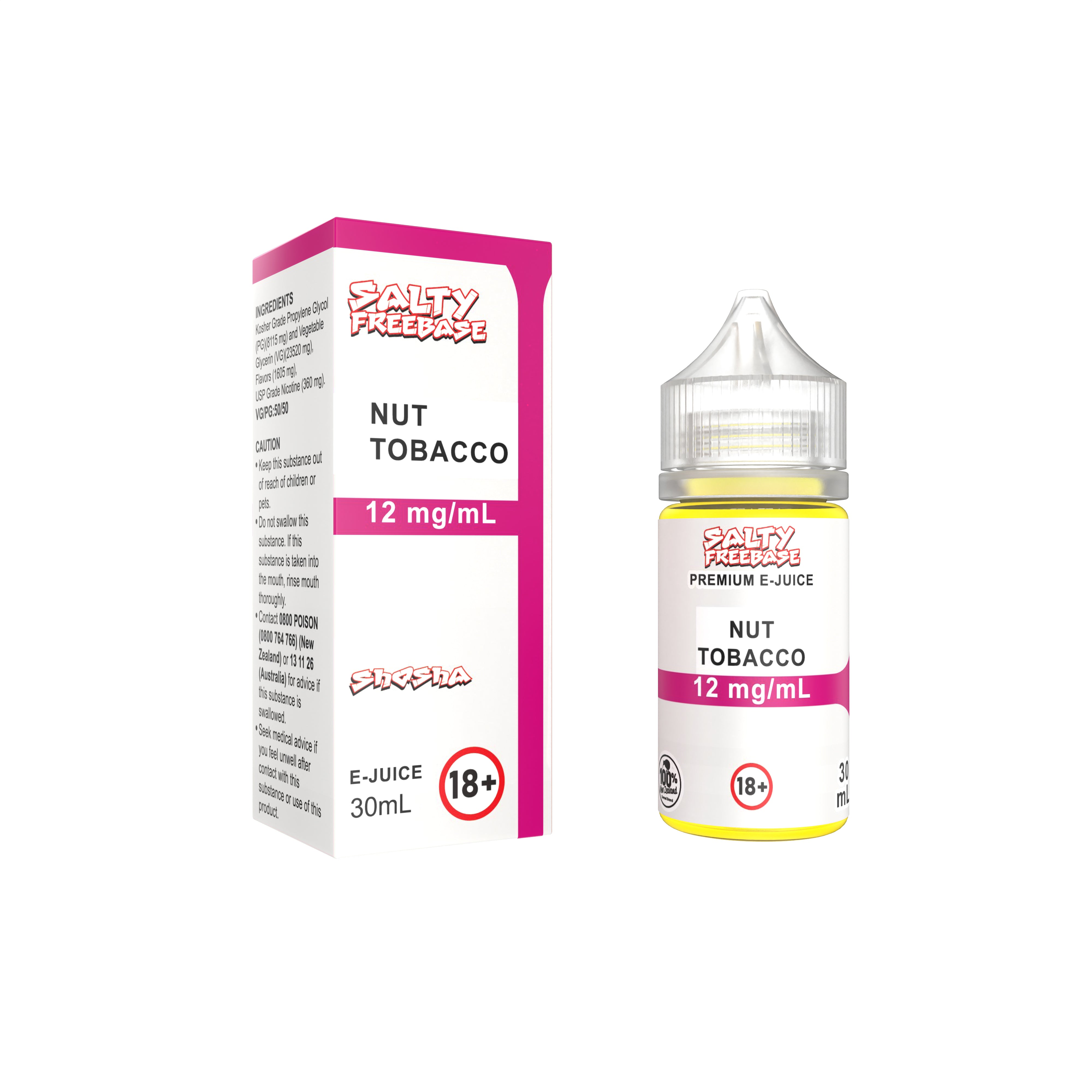Nut Tobacco E-Liquid