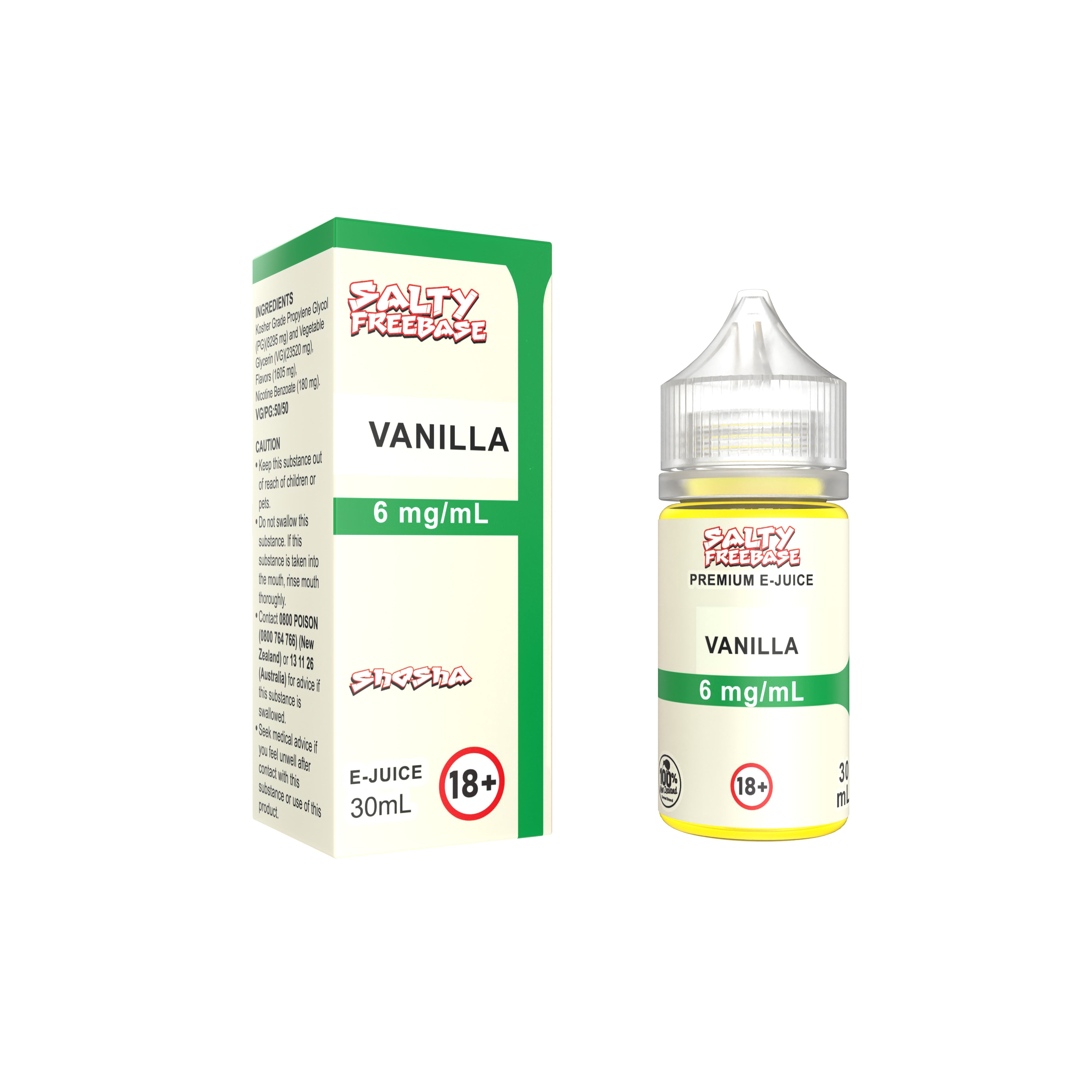 Vanilla E-liquid