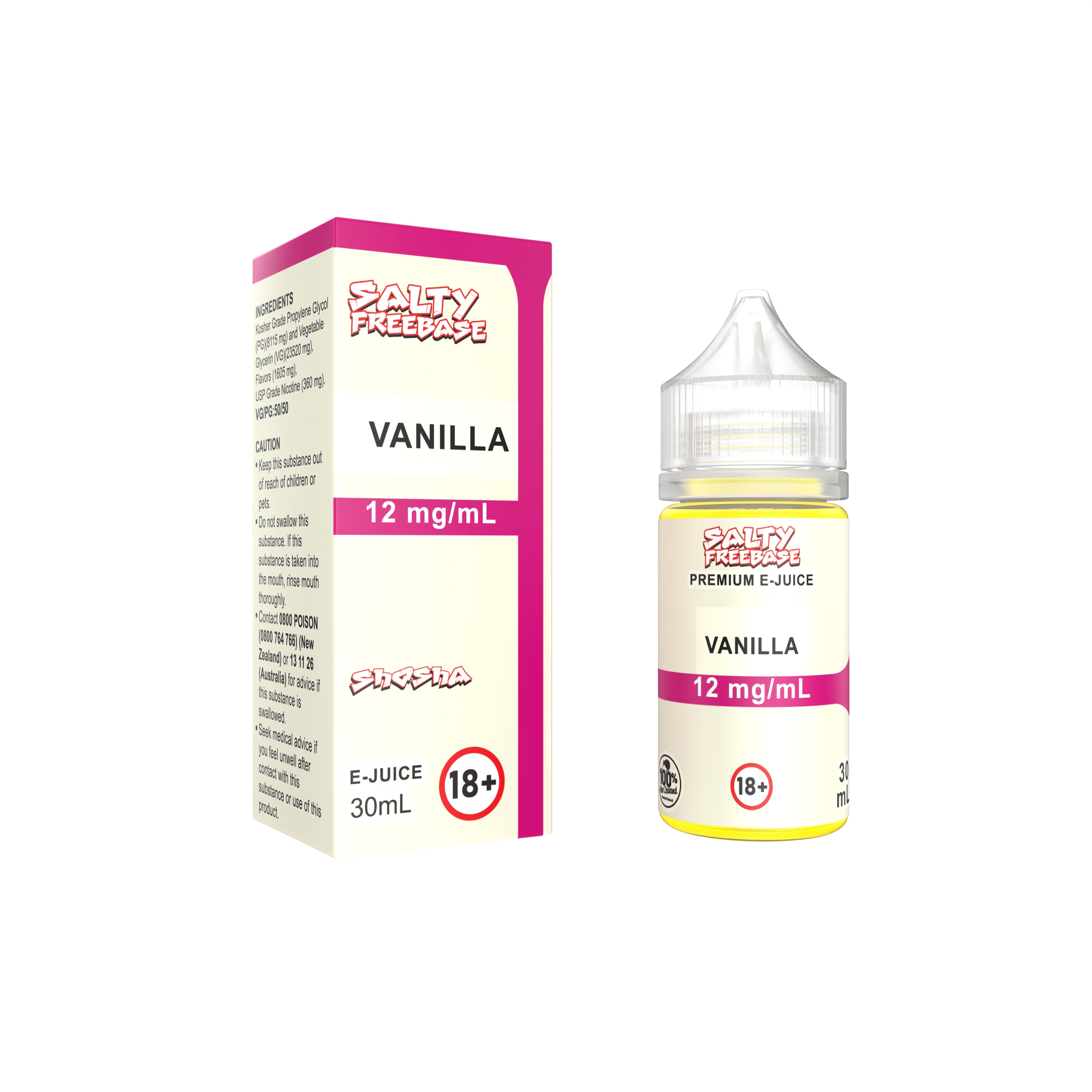 Vanilla E-liquid