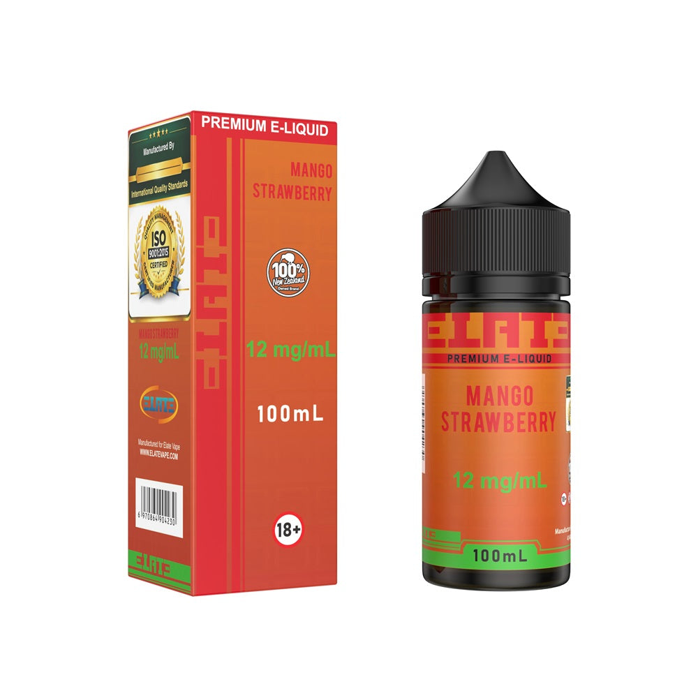 Mango Strawberry E-Liquid 100ml