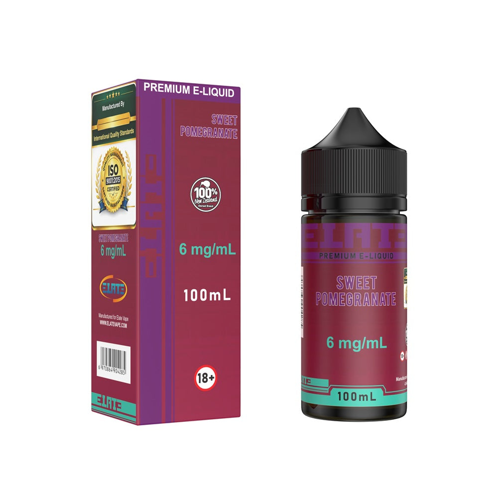 Sweet Pomegranate E-liquid 100ml