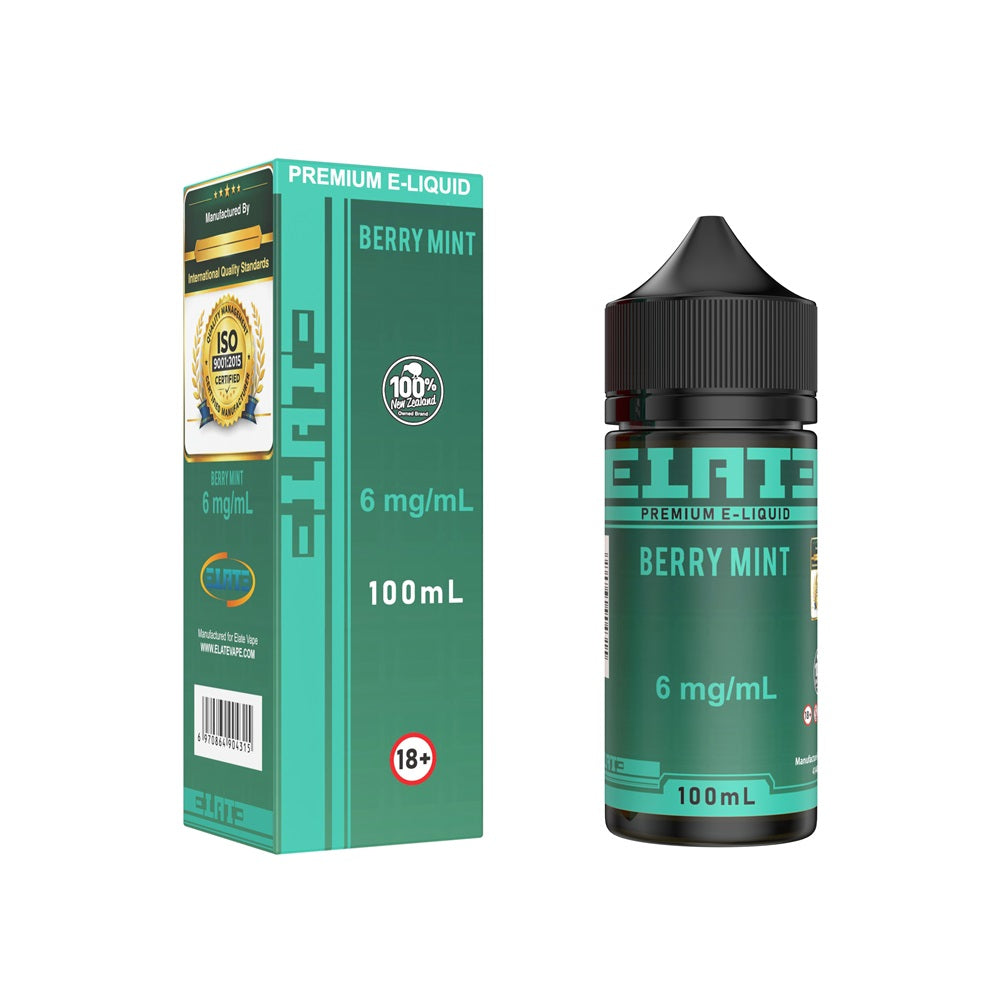 Berry Mint E-liquid 100ml