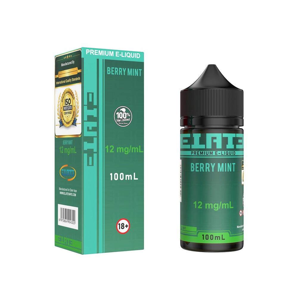 Berry Mint E-liquid 100ml