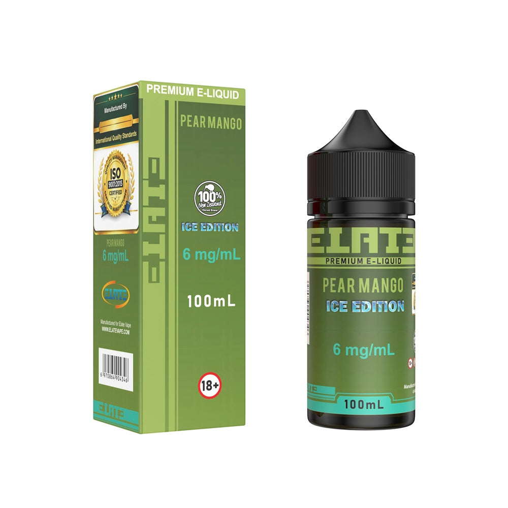 [Ice Ed.] Pear Mango E-liquid 100ml