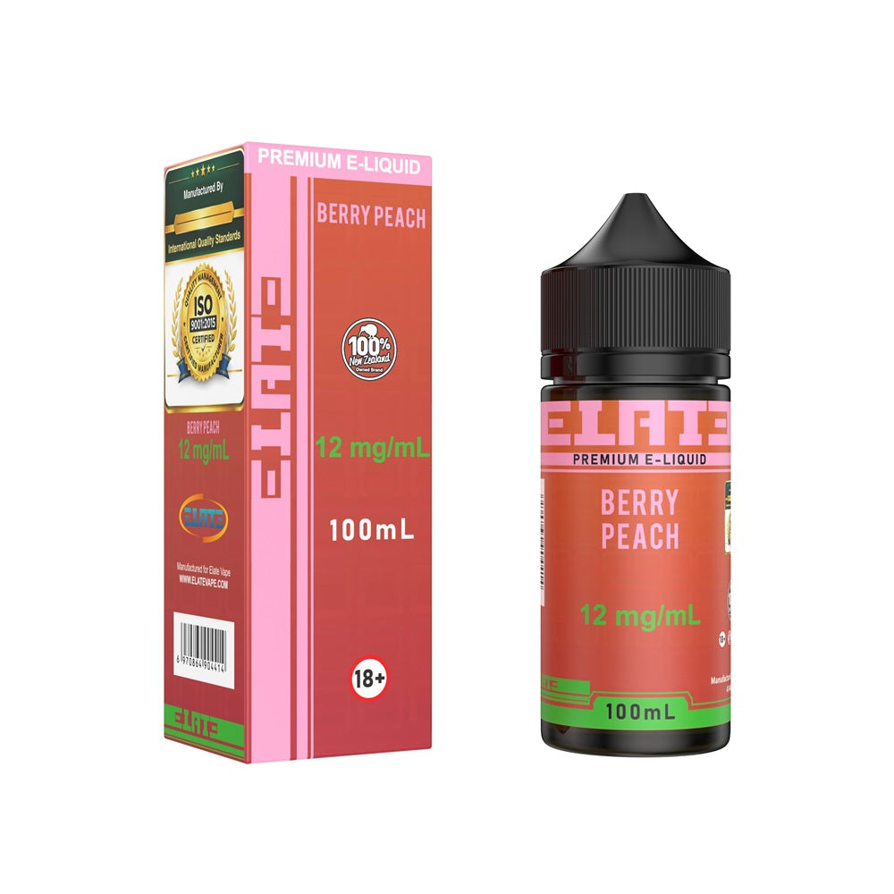 Berry Peach E-liquid 100ml