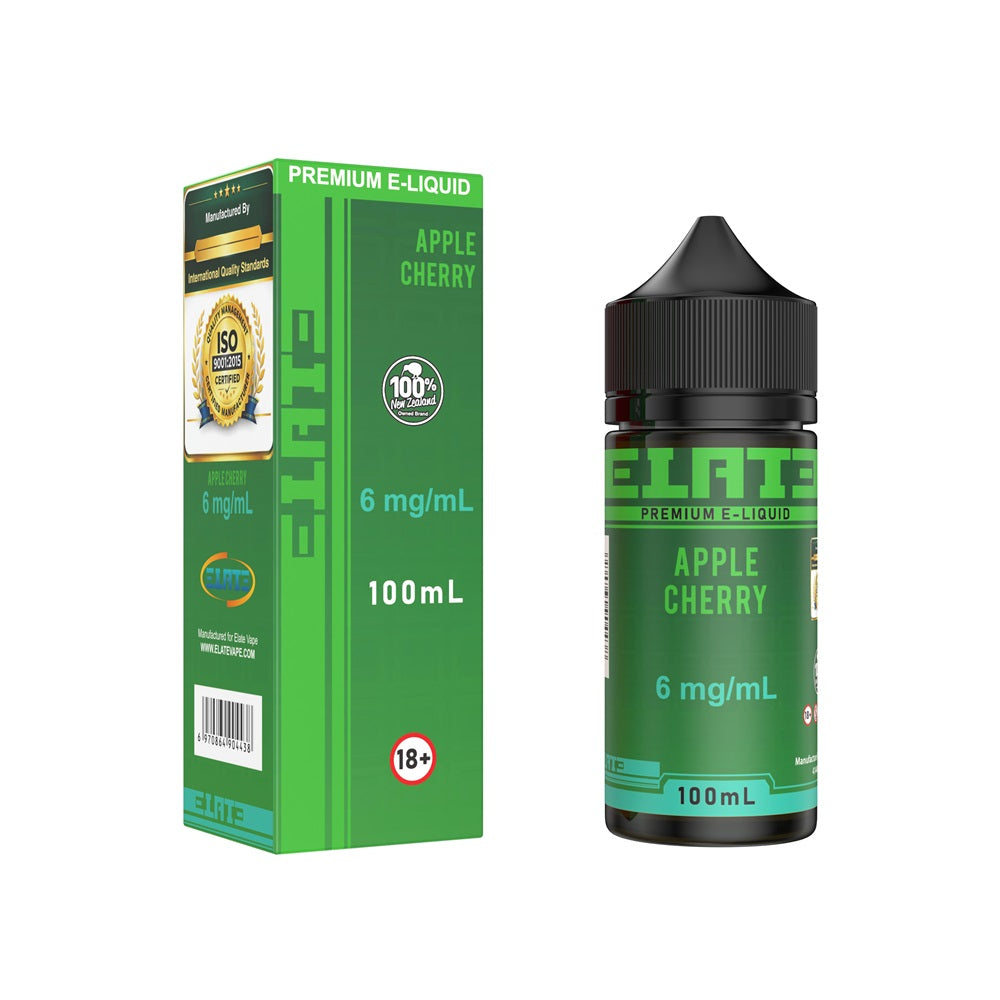 Apple Cherry E-liquid 100ml