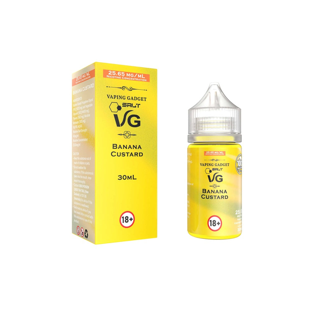 Banana Custard - Nicotine Salt E-liquid
