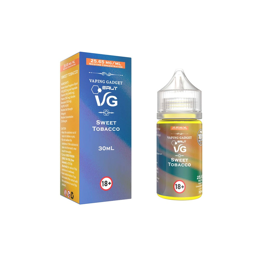 Sweet Tobacco - Nicotine Salt E-liquid