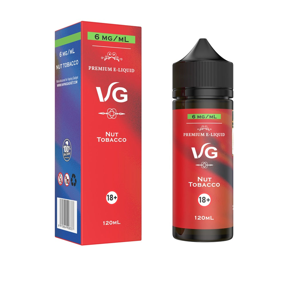 Nut Tobacco E-liquid