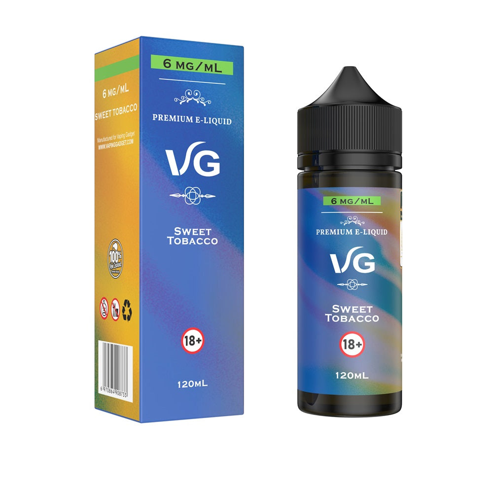 Sweet Tobacco E-liquid