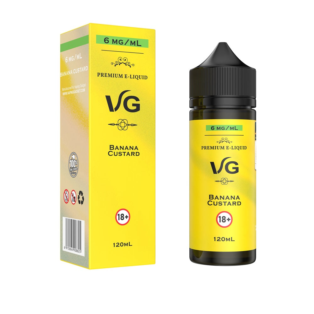 Banana Custard E-liquid