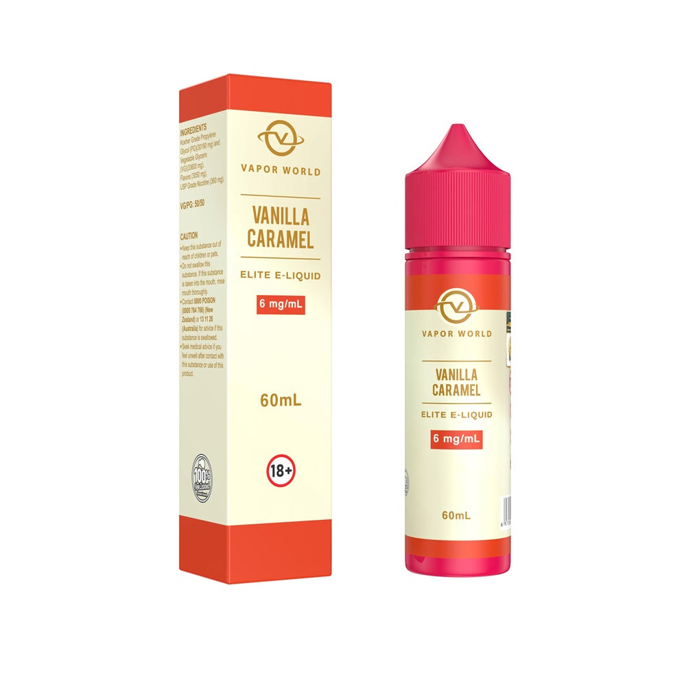 Vanilla Caramel E-liquid