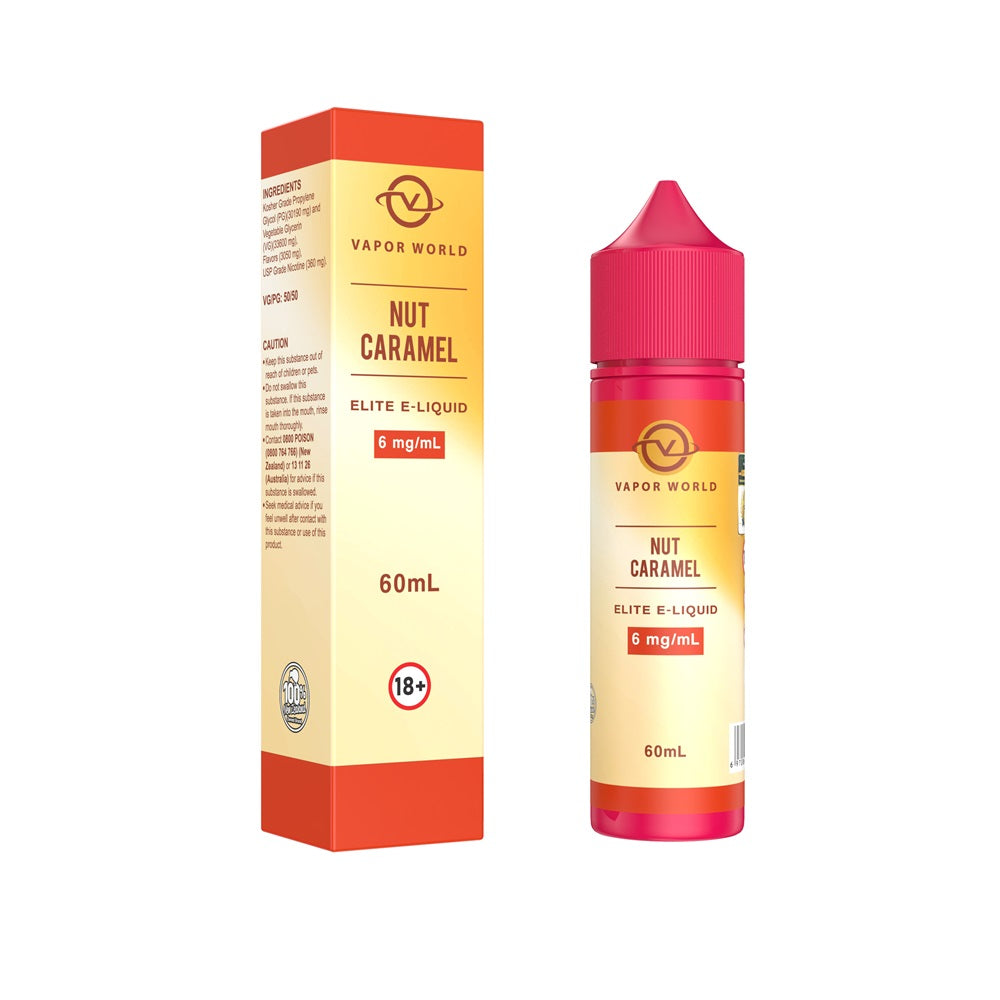 Nut Caramel E-liquid