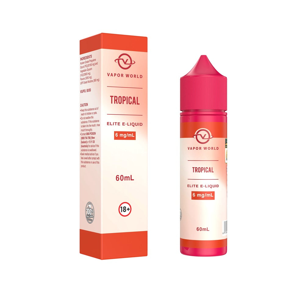 Tropical E-liquid