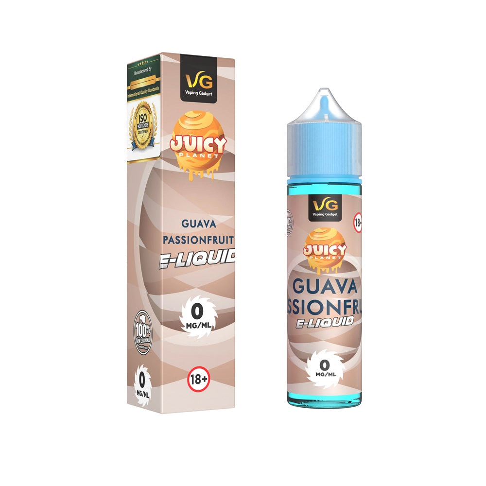 Guava Passionfruit E-liquid