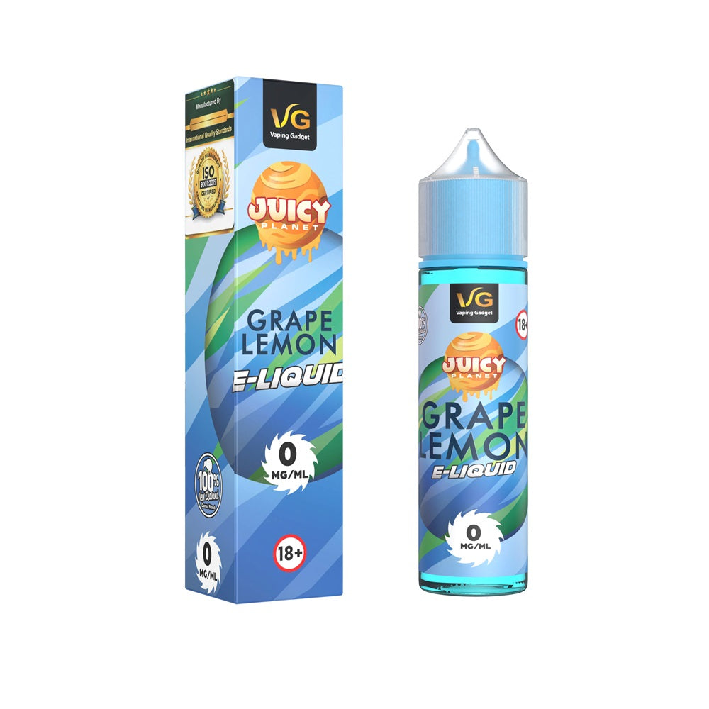 Grape Lemon E-liquid