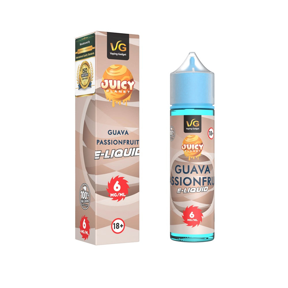 Guava Passionfruit E-liquid