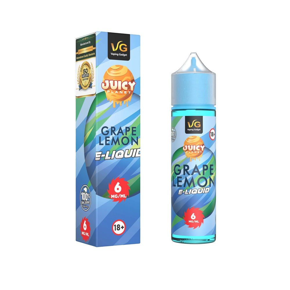 Grape Lemon E-liquid
