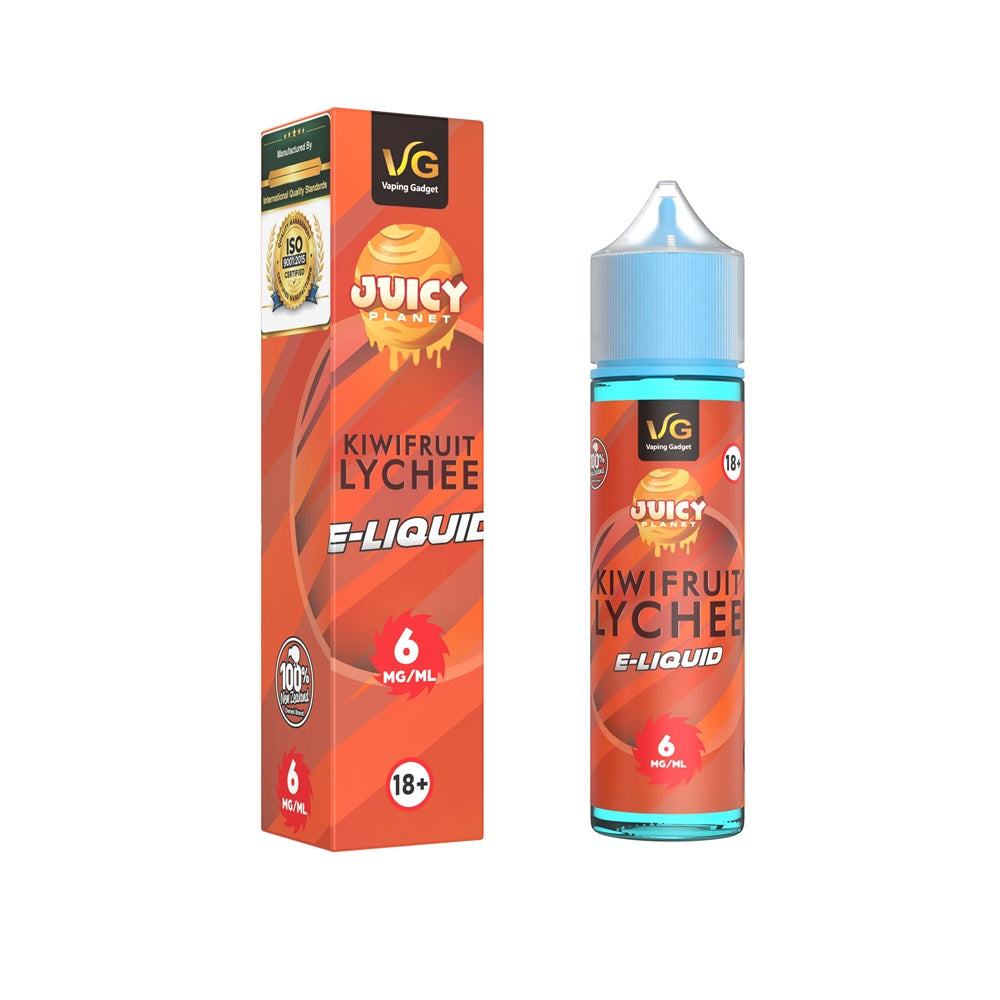 Kiwifruit Lychee E-liquid