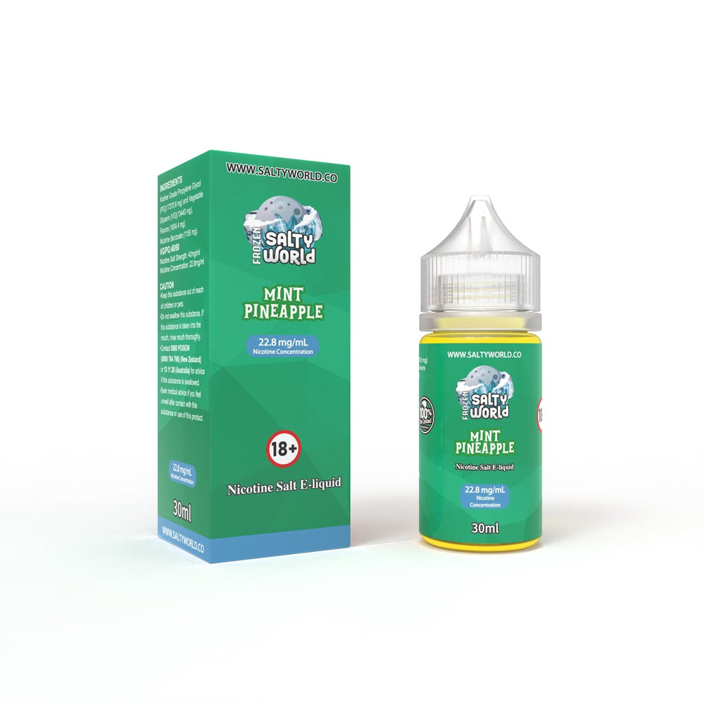 Mint Pineapple - Nicotine Salt E-Liquid