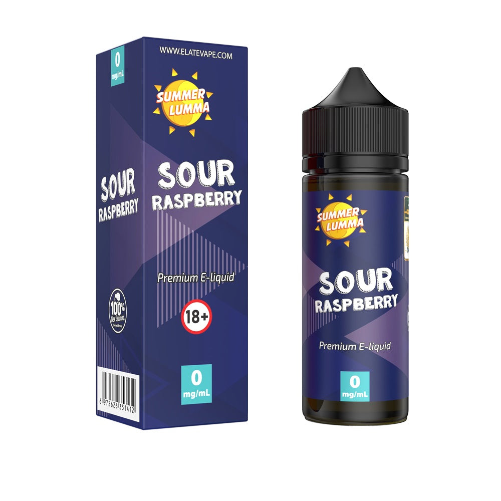 Sour Raspberry E-liquid