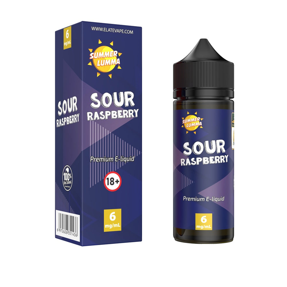 Sour Raspberry E-liquid