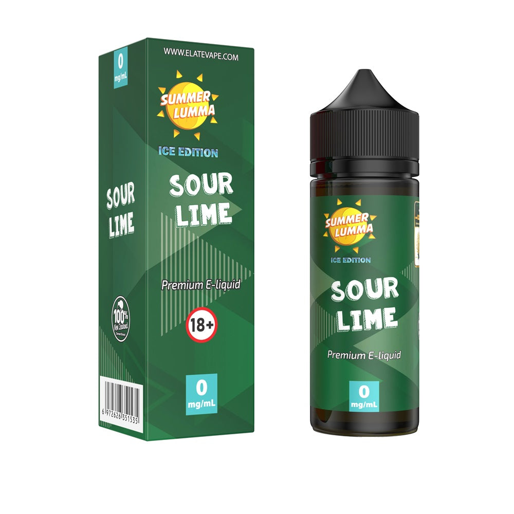 [Ice Ed.] Sour Lime E-liquid