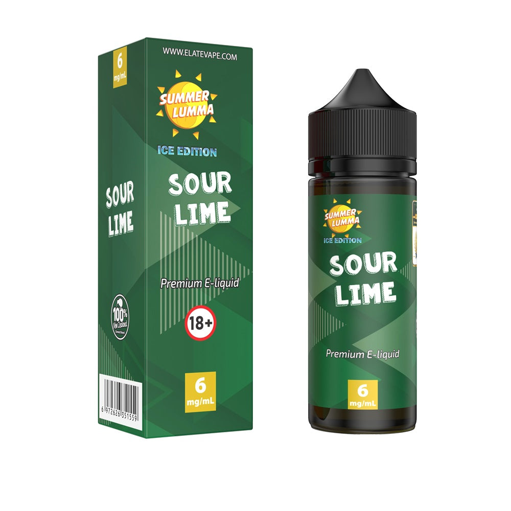 [Ice Ed.] Sour Lime E-liquid
