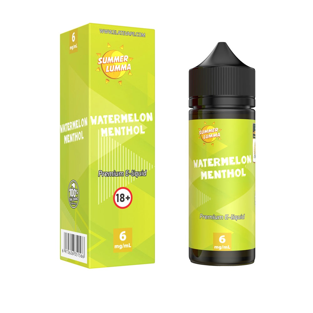 Watermelon Menthol E-liquid