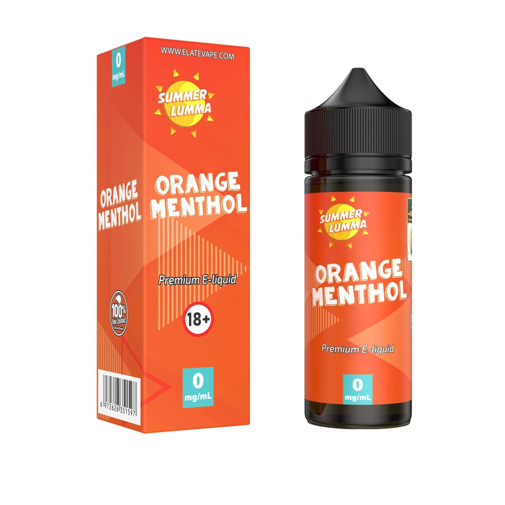 Orange Menthol E-liquid