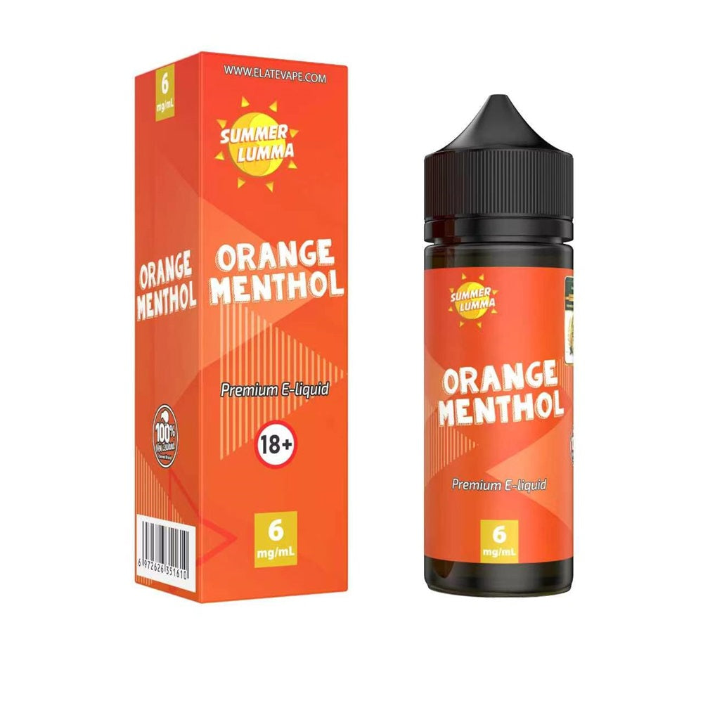 Orange Menthol E-liquid
