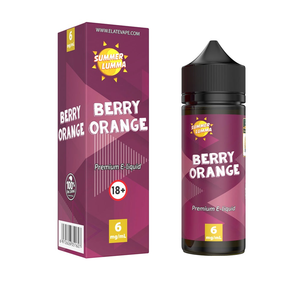 Berry Orange E-liquid