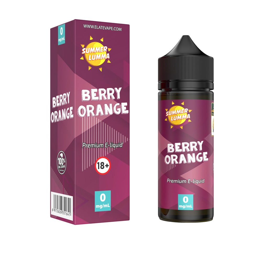 Berry Orange E-liquid