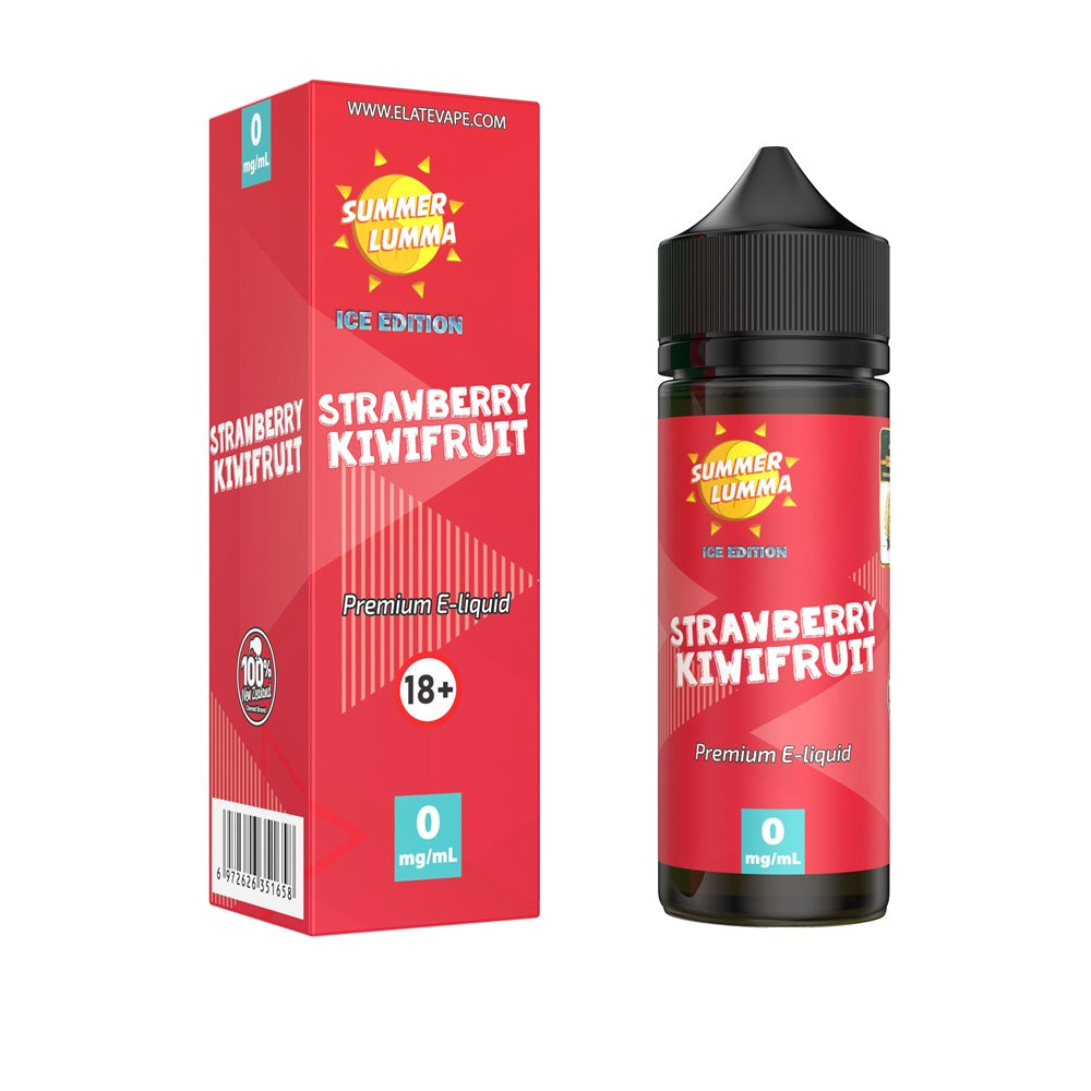 [Ice Ed.] Strawberry Kiwifruit E-liquid