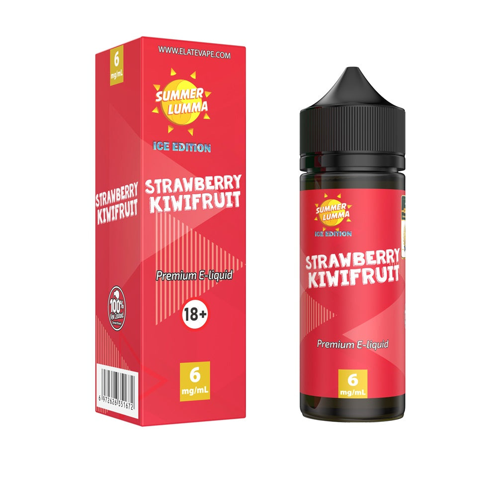 [Ice Ed.] Strawberry Kiwifruit E-liquid